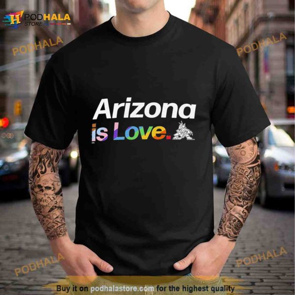Arizona Coyotes City Pride Shirt