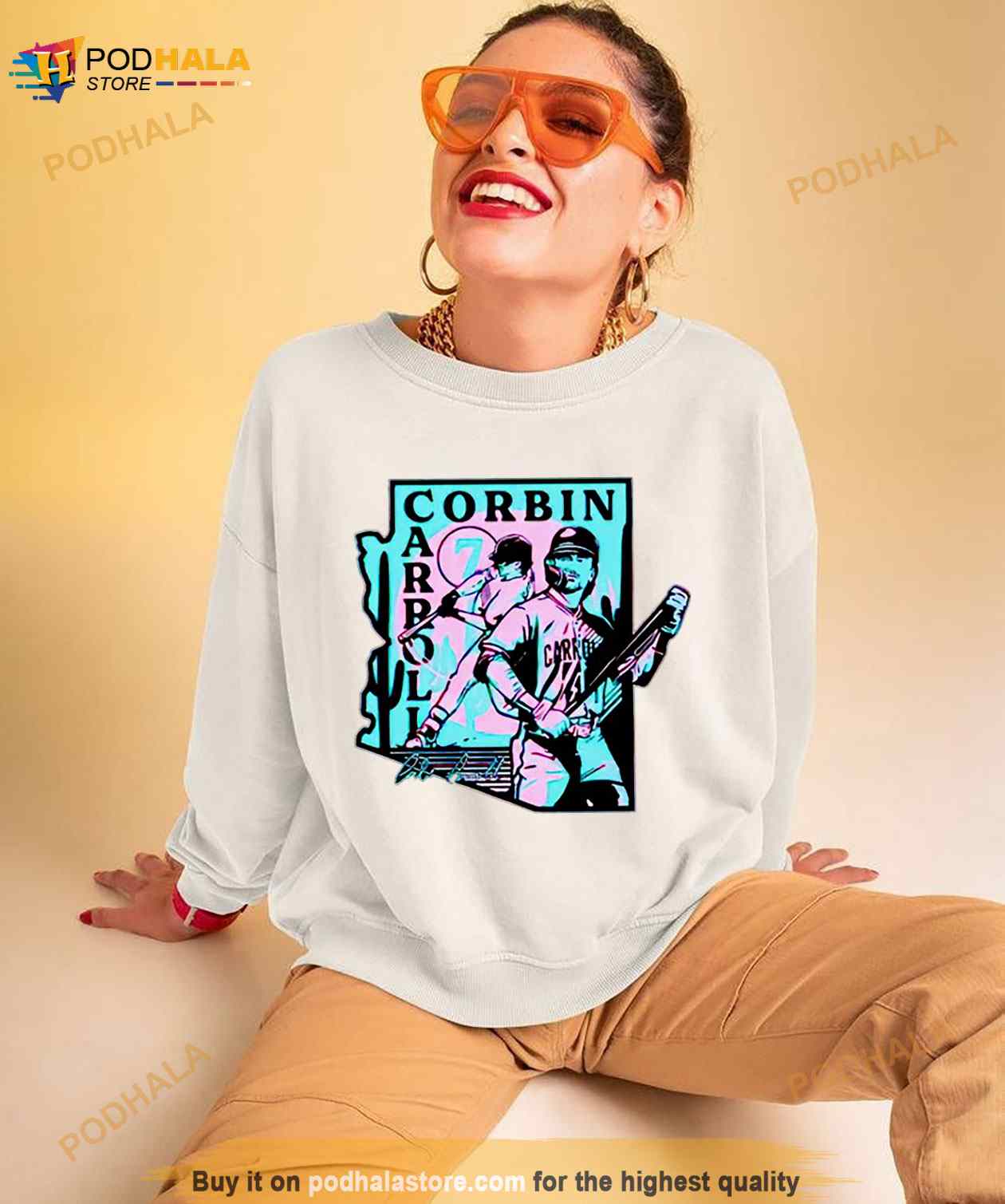 Arizona Diamondbacks corbin carroll Shirt - Bring Your Ideas