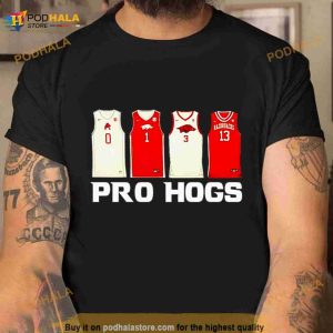 Arkansas Razorbacks Basketball Eric Musselman Pro Hogs Shirt 2