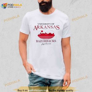 Arkansas Razorbacks Sustainable Renew Shirt 2
