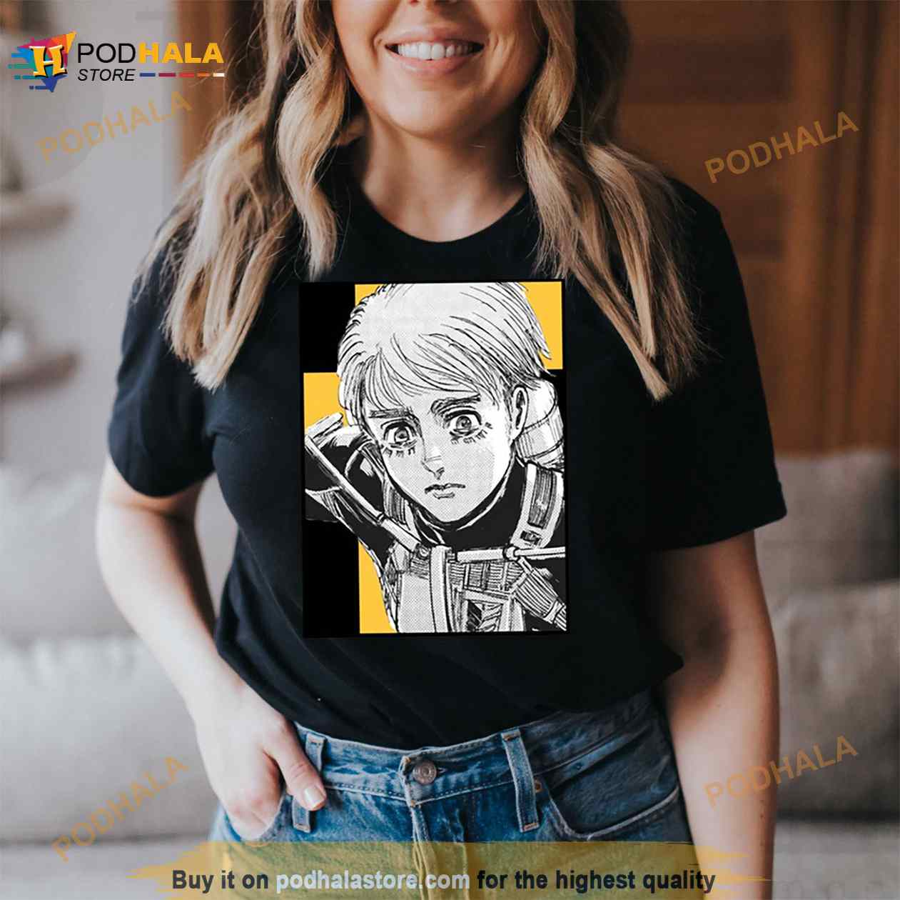 Armin Arlert Attack On Titan Animemangaaot Leonheart Shirt Armin Arlert Attack On Titan Animemangaaot Leonheart Shirt