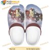 Armor Iron Man Avengers 3D Crocs, Funny Crocs