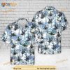 Army Boeing Ah-64 Apache Hawaiian Shirt, Army Shirt, 4th Of July Gift