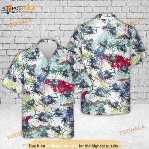 Army Md Helicopters Mh-6 Little Bird Hawaiian Shirt, Summer Gift