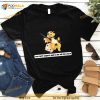 Army Mega We Can’t Expect God To Do All The Work Character 2023 Shirt