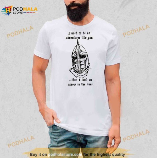 Arrow In The Knee The Elder Scrolls Shirt