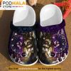 Art Dreamcatcher Wolf 3D Crocs, Funny Crocs