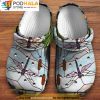 Art Glass Dragonfly 3D Crocs, Funny Crocs