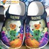 Art Hocus Pocus 3D Crocs Slippers, Funny Crocs