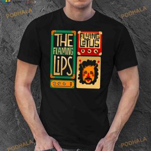 Art Of Lips The Flaming Lips Shirt 2