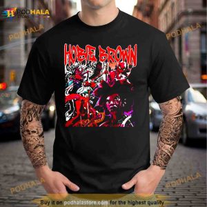 Art Vintage Hobie Brown Shirt