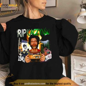Arthoefootjob Rip Kaczynski Uncle Ted 1942 2023 Shirt 3