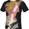 Ash Lynx Banana Fish Unisex Print 3D Anime Shirt for Mens Teens