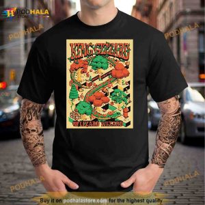 Asheville D C 2022 King Gizzard And The Lizard Wizard Shirt