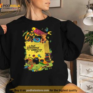 Asoftwrongness I Find Something Precious Wherever I Go Shirt 2