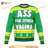 Ass Other Vag Ugly Christmas Sweater Unisex Holiday, Funny Xmas Gifts
