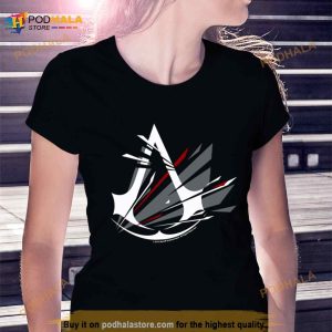 Assassin's Creed The Shattered Assassin's Logo Shirt 2