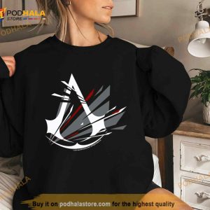 Assassin's Creed The Shattered Assassin's Logo Shirt 3