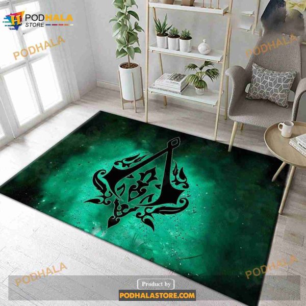 Assassin S Creed Logo Gaming Area Rugs Living Room Carpet Floor Decor The Us Decor