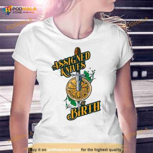 Assigned Knives At Birth T Shirt 2