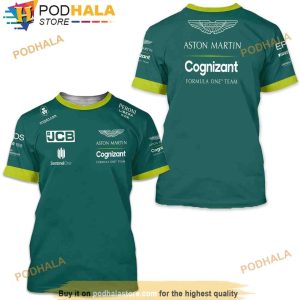Aston Martin 3D Shirt