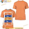 Astros Bleached 3D Shirt, Plus Size 3D Shirt