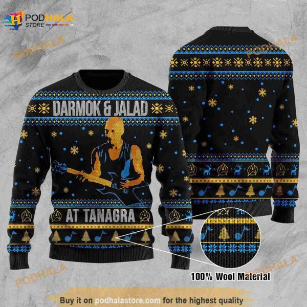 At Tanagra Movie Ugly Christmas Knitted 3D Sweater