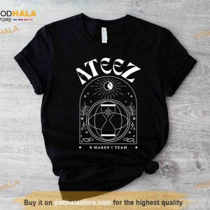 Ateez Break The Wall Shirt, Vintage Ateez Shirt Ateez World Tour T-Shirt