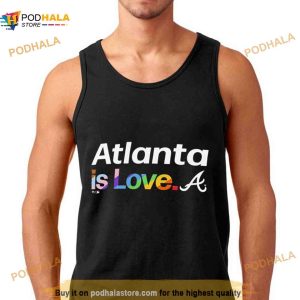 Atlanta Braves Is Love City Pride Shirt 3