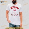 Atlanta Braves Pro Standard Cream Cooperstown Collection Old English Pullover Shirt