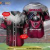 Atlanta Falcons Custom Name Number Metallica 3D Baseball Jersey