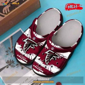 Atlanta Falcons For Man And Women Crocs Crocband Clog Shoes