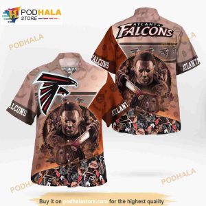 Atlanta Falcons NFL Hawaiian Shirt Star Pattern Best Trend Summer Gift