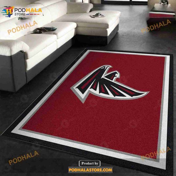 Atlanta Falcons Imperial Spirit Rug NFL Rug Carpet, Bedroom, Indoor Outdoor Rugs