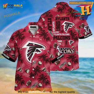 Atlanta Falcons NFL Beach Shirt New Gift For Summer Hawaiian Shirt, Atlanta Falcons Gifts