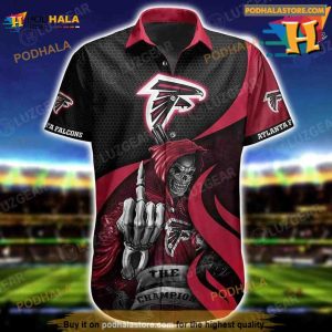 Atlanta Falcons NFL Hawaiian Shirt Vintage Us Flag Graphic Trends Summer, Atlanta  Falcons Gifts - Bring Your Ideas, Thoughts And Imaginations Into Reality  Today