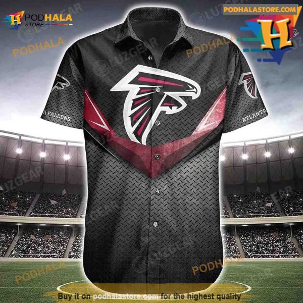 Atlanta Falcons NFL Football Hawaiian Shirt Trending Beach Shirt For Big Fans