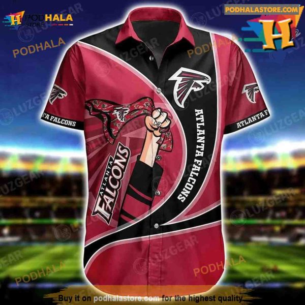 Atlanta Falcons NFL Hawaiian Shirt New Trending Summer For Football NFL Fans