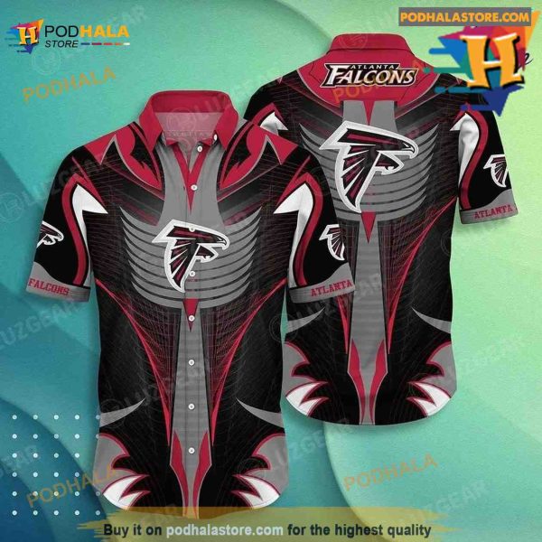 Atlanta Falcons NFL Hawaiian Shirt Trending Beach Shirt For Awesome Fans