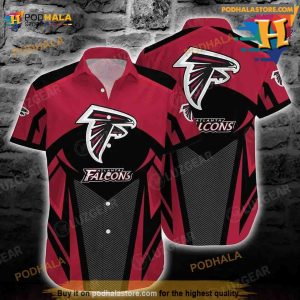 NFL Atlanta Falcons Hawaiian Shirt Baseball Theme Trendy Summer Gift