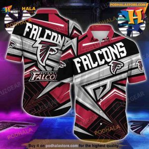 Atlanta Falcons NFL Hawaiian Shirt Trending Summer For Sports Fans, Atlanta Falcons Gifts