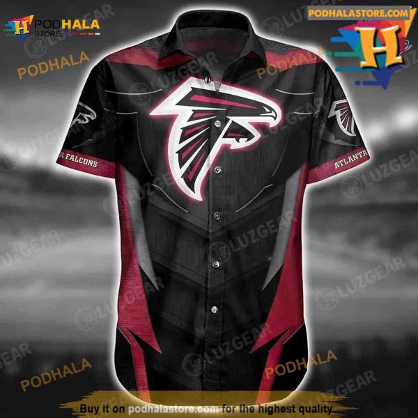Atlanta Falcons NFL Hawaiian Shirt Trending Summer Perfect Gift For Fans
