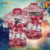 Atlanta Falcons NFL Hawaiian Shirt Tropical Patterns Graphic Summer, Atlanta Falcons Gifts