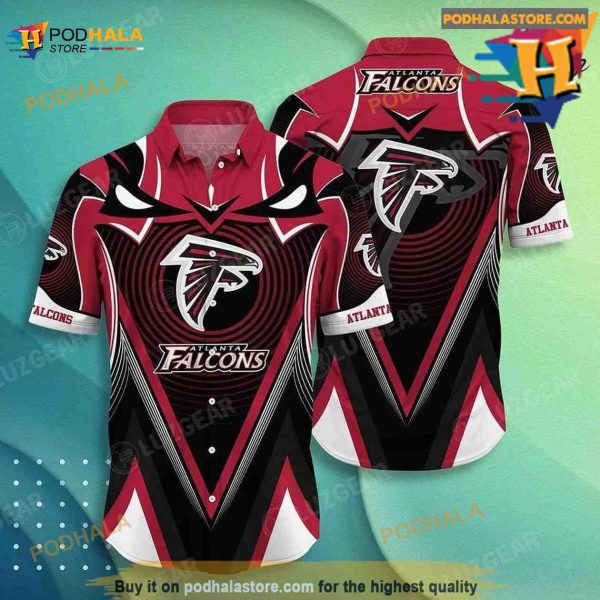 Atlanta Falcons NFL Hawaiian Shirting Summer, Atlanta Falcons Gifts