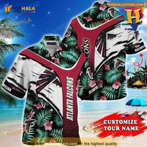 Atlanta Falcons NFL Hawaiian Shirt Vintage Us Flag Graphic Trends Summer,  Atlanta Falcons Gifts - Bring Your Ideas, Thoughts And Imaginations Into  Reality Today