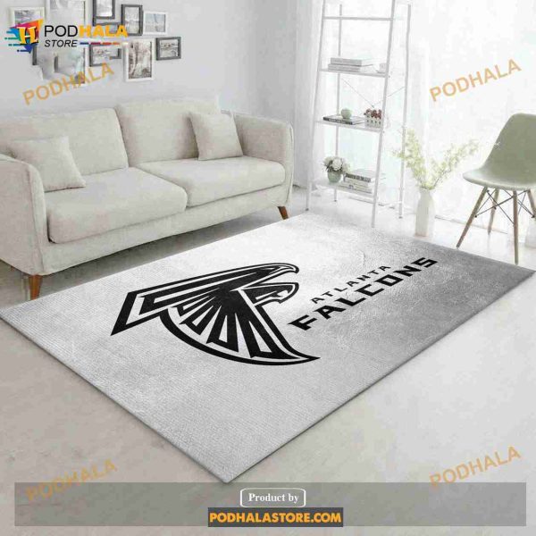 Atlanta Falcons NFL Rug, Bedroom, Indoor Outdoor Rugs