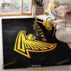Atlanta Falcons NFL Rug For Christmas, Kitchen Rug, Indoor Outdoor Rugs