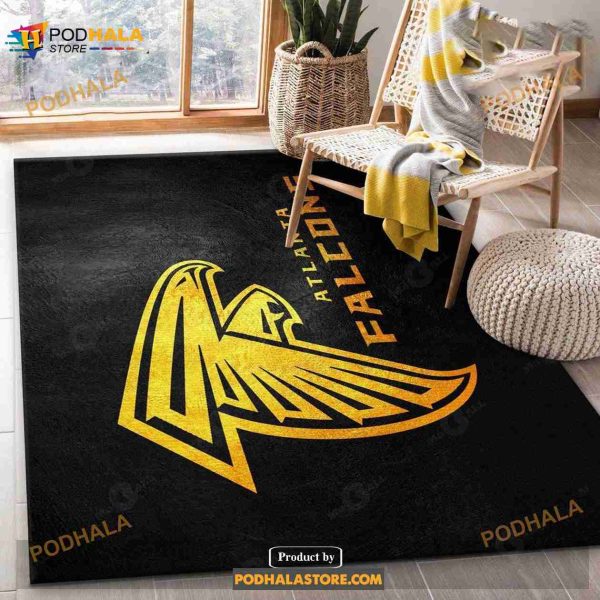Atlanta Falcons NFL Rug For Christmas, Kitchen Rug, Indoor Outdoor Rugs