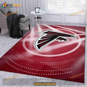 Atlanta Falcons NFL Rug Living Room Rug Home Decor Floor Decor, Indoor Outdoor Rugs