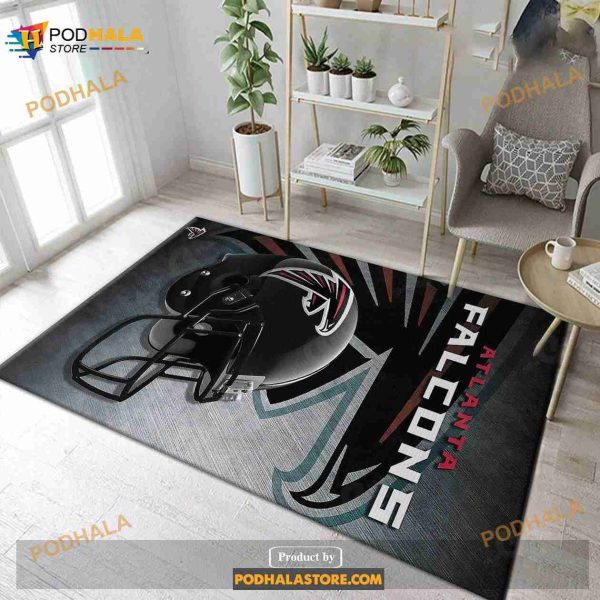 Atlanta Falcons NFL Team Home Decor Area Rug For Living Room Home Decor